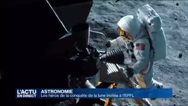 Les héros de la conquête de la lune invités à l&#039;EPFL