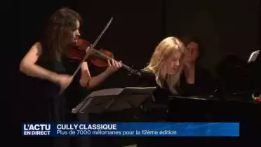 Plus de 7000 mélomanes au Cully Classique
