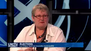 La Chaux tient sa nouvelle municipalité