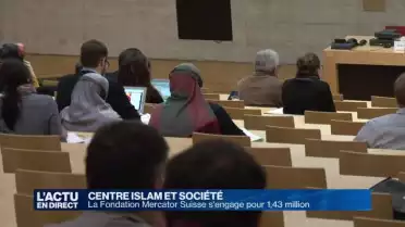 Soutien de Mercator pour le centre Islam et Société