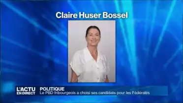 Le PBD Fribourg a choisi ses candidats pour les Fédérales
