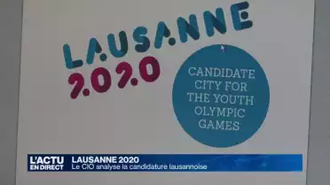 Le CIO analyse la candidature lausannoise