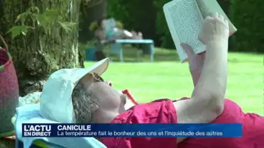 La canicule s&#039;installe en Suisse