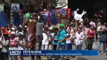 Revivez la Fête du Bois