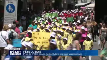 Revivez la Fête du Bois
