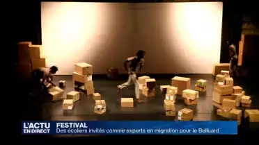 Des écoliers experts en migration pour le festival Belluard