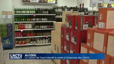 Plus de vente d&#039;alcool à l&#039;emporter