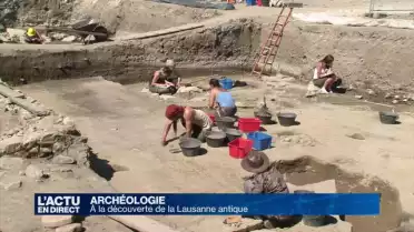 A la découverte de la Lausanne antique à Vidy !