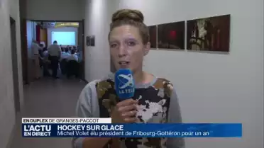 Michel Volet élu président du HC Fribourg-Gottéron