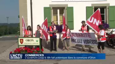 Débat autour des heures de travail à Oron