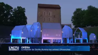 Le Barbier de Séville illumine les arènes d&#039;Avenches