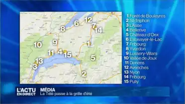 La Télé dévoile sa grille d&#039;été