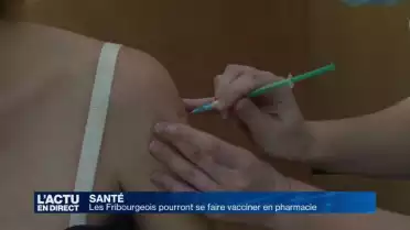 Les Fribourgeois pourront se faire vacciner en pharmacie