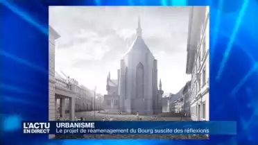 Le projet de réaménagement du Bourg suscite des réflexions