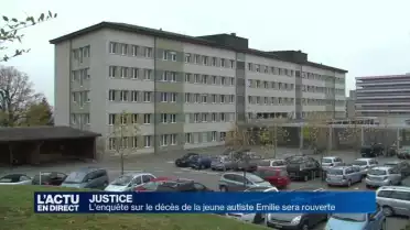 L&#039;enquête sur le décès de la jeune autiste Emilie rouverte