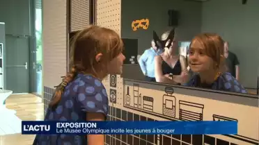 Le Musée Olympique incite les jeunes à bouger