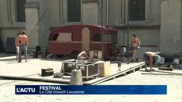 Le Festival de La Cité démarre à Lausanne
