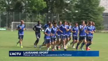 Retour en force d'ex-Lausannois à la Pontaise