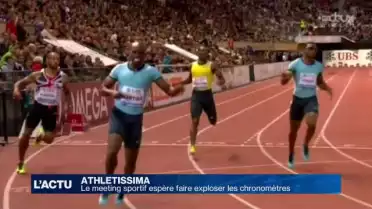 Athletissima espère faire exploser les chronomètres
