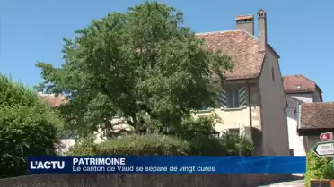 Le canton de Vaud se sépare de vingt cures