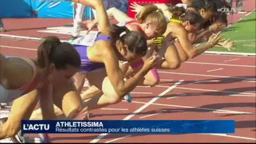 Athletissima: résultats contrastés pour les Suisses