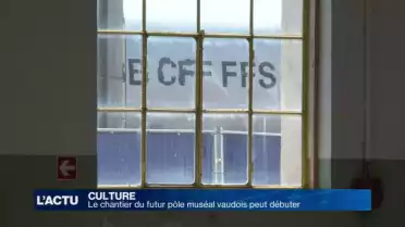 Le chantier du futur pôle muséal vaudois peut débuter