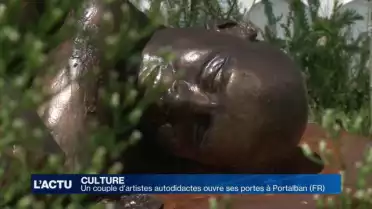 Un couple d&#039;artistes veut rassembler les gens autour de l&#039;art