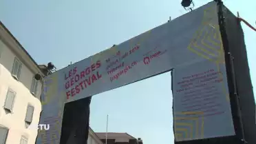 Coup d&#039;envoi du Festival Les Georges à Fribourg