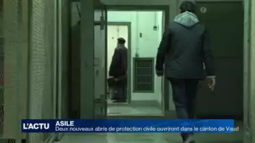 Deux nouveaux abris ouvriront dans le canton de Vaud