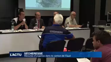 Des mesures d&#039;urgence contre la sécheresse