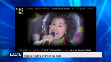 Le Swing in the Wind fait vibrer Estavayer-le-Lac