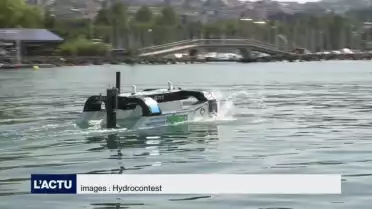 Les bateaux de demain s&#039;affrontent à Vidy