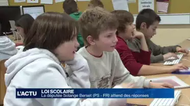 Loi scolaire : Une députée socialiste en attente de réponses