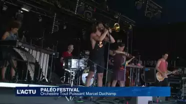 Un orchestre puissant et entraînant à Paléo