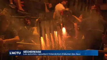 Les autorités rappellent l&#039;interdiction de faire du feu