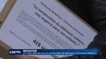 Demande de nouvelles infrastructures scolaires à Belfaux