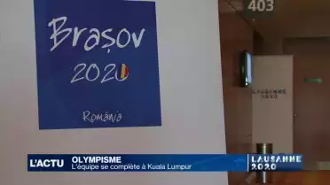Lausanne 2020: l&#039;équipe se complète à Kuala Lumpur