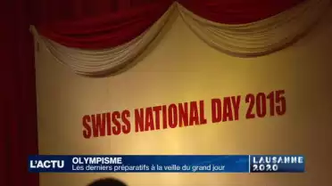 Ueli Maurer s'entraîne et fête le 1er août en Malaisie