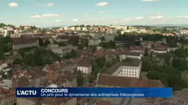 Un prix pour le dynamisme de l&#039;économie fribourgeoise