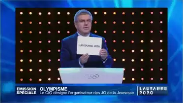Revivez la cérémonie de désignation des JOJ 2020