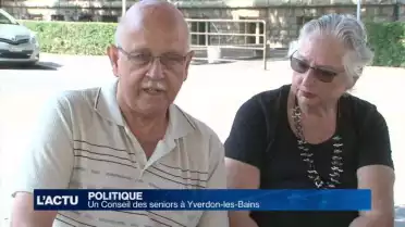 Première romande : un Conseil des seniors à Yverdon