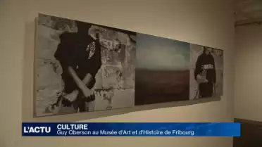 Guy Oberson exposé au musée d&#039;Art et d&#039;Histoire de Fribourg