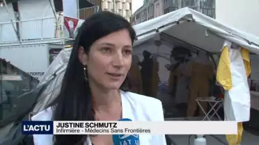 Ebola: une infirmière fribourgeoise raconte