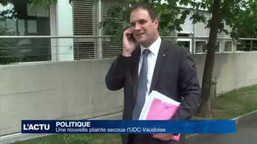 Une nouvelle plainte secoue l'UDC vaudoise