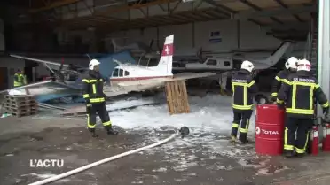 Deux blessés dans un accident d&#039;avion à Ecuvillens