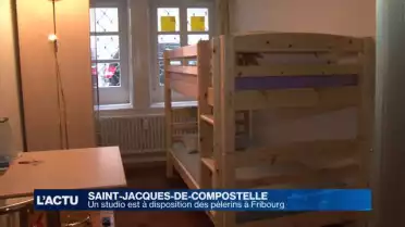 Un studio mis à disposition des pèlerins à Fribourg