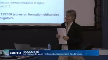 Vaud met l&#039;accent sur l&#039;apprentissage des langues