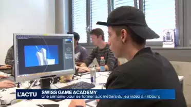 Une semaine pour apprendre à créer un jeu vidéo