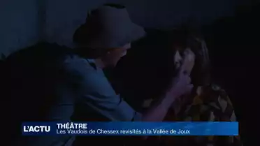 Le Portrait des Vaudois revisité à la Vallée de Joux