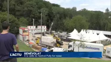 Du son dans la forêt du Pully for Noise